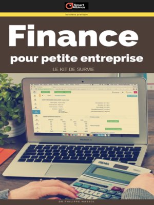 cover image of Finance pour petite entreprise